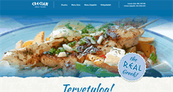 Desktop Screenshot of crecian.fi